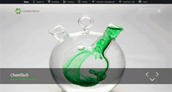 Desktop Screenshot of chemtech-egypt.com