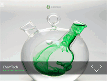 Tablet Screenshot of chemtech-egypt.com